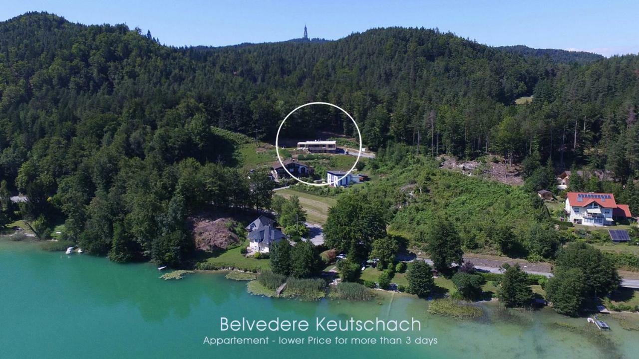 Appartement Belvedere Keutschach am See Εξωτερικό φωτογραφία